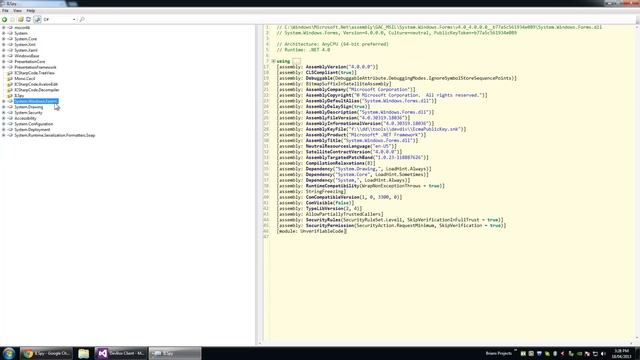 ILSpy .NET Decompiler смотреть онлайн