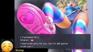 Giantess Game Little Snatcher Walkthrough Part 10 The Arcade Giantess Blazer Girl