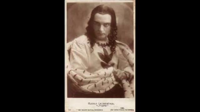 Rudolf Laubenthal; F. Schorr; "Grüss Gott, mein Junker"; DIE MEISTERSINGER VON NÜRNBERG; R. Wagner смотреть онлайн