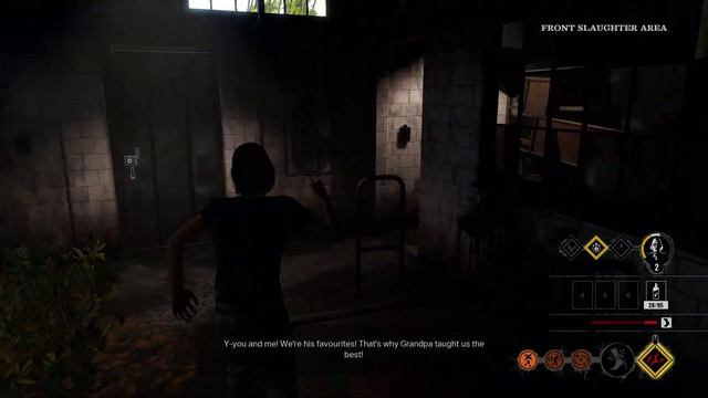 We Caught That Slimy Worm | Texas Chainsaw Massacre Game смотреть онлайн