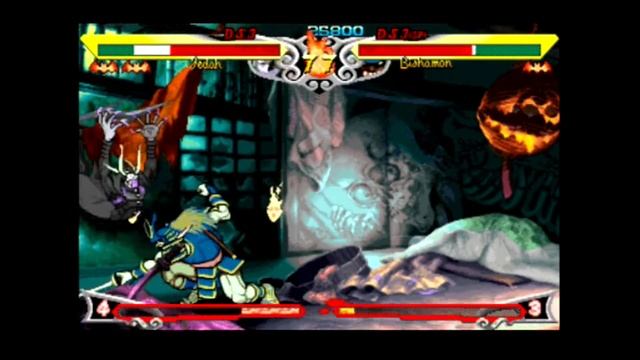 Darkstalkers Chronicle: The Chaos Tower Gameplay (PSP) смотреть онлайн
