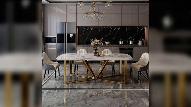 Latest Dining Table Designs 2022 | Modern Dining Table Design | Dining Room Decorating Ideas смотреть онлайн
