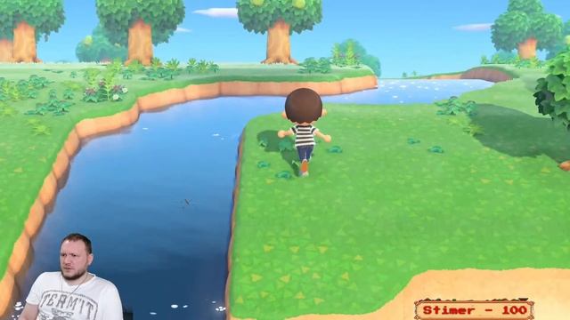 Начинаем все по новой. Animal Crossing New Horizon # 1 смотреть онлайн