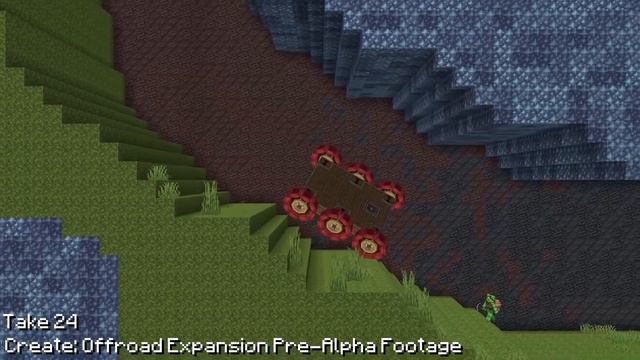Minecraft Create Offroad Bad Piggies смотреть онлайн