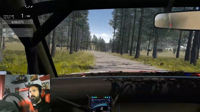 Assetto Corsa, ¡volando! En Los Bosques De Finlandia, Sin Palabras, Toyota Yaris Rally 1