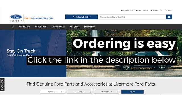 2019-2020 Ford Edge Front Bumper Cover w/o Tow Hook or Sensors - Genuine OEM - KT4Z-17D957-AAPTM смотреть онлайн