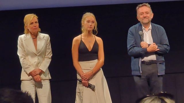 Blueback Q&A - Robert Connelly, Radha Mitchell, Ilsa Fogg, Mia Wasikowska, Eric Bana - TIFF 2022 смотреть онлайн