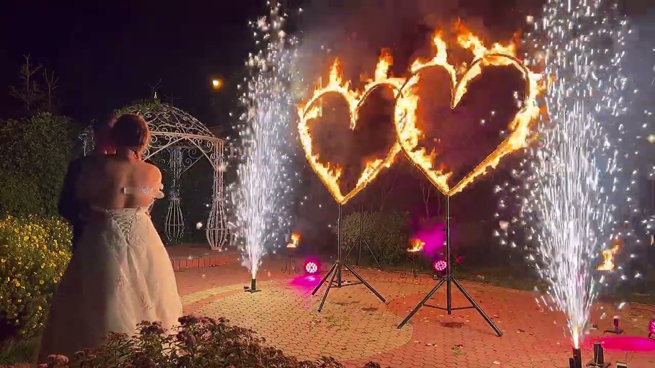 "Фаер шоу 'Огненная открытка' в отеле Терра Ольховка" смотреть онлайн