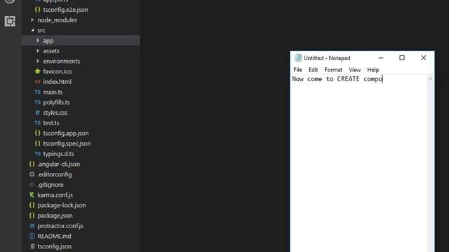 Angular 5 Create and Setup a New Project By CLI and Visual Studio Code смотреть онлайн