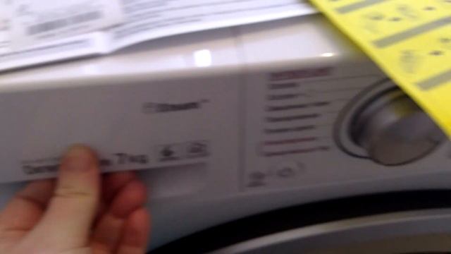 Распаковка - Стиральная машина LG F2M5HS4W смотреть онлайн