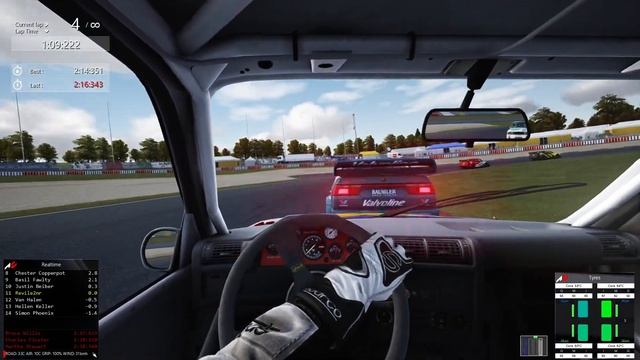 2024 DTM Touring Car Championship At Nürburgring GP | Race 1 | Assetto Corsa