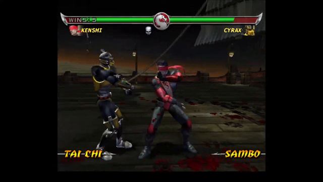 Mortal Kombat Deadly Alliance - Kenshi MAX (HD) смотреть онлайн