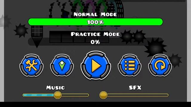 --Вечерний стримец. Geometry Dash-- смотреть онлайн