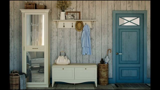 Длинная прихожая