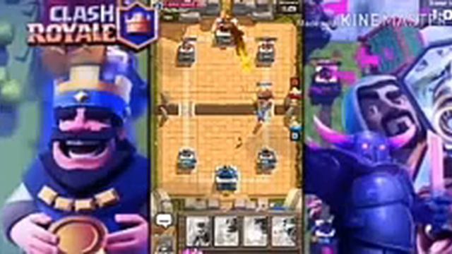 Subindo para a arena 3 no Clash Royale - #2 - DUPLA GAMER смотреть онлайн