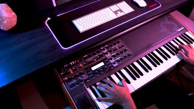 Analog and Modern Va Sounds - Virus Ti2 - смотреть онлайн