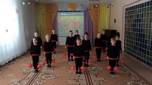 Танец "Красные маки"