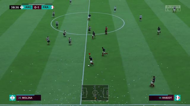 FIFA 23  Argentina vs France Final World Cup Qatar 2022 -PS4 Slim GAMEPLAY