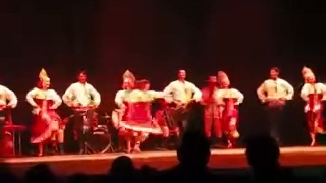 Русский танец "За околицей".США 2008 г. Радость.Radost смотреть онлайн