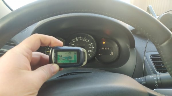 Два способа автозапуска двигателя сигнализации Starline