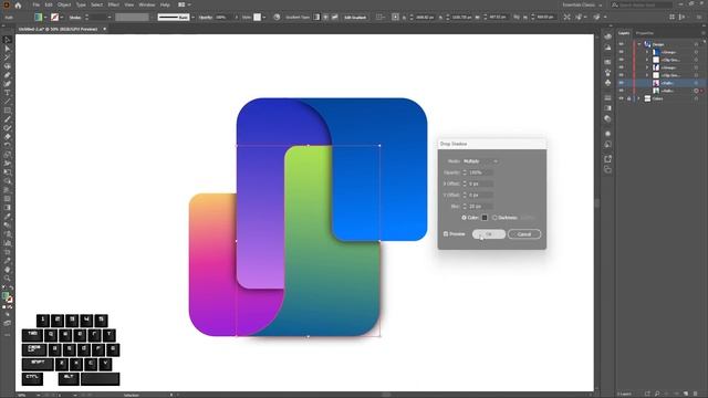 Logo Design Episode 7 | Adobe Illustrator Tutorial смотреть онлайн
