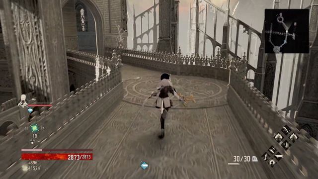 Code Vein Cathedral Of The Sacred Blood - 93% exploration how to open the 2 gates at top of the map смотреть онлайн