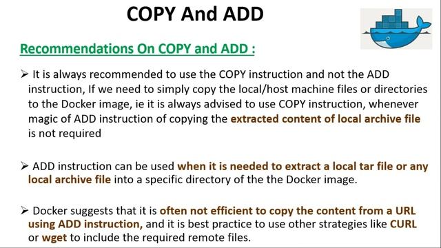 #35 Dockerfilr COPY AND ADD Instruction #1 | 99% DEVELOPERS DON'T KNOW THIS DEEP | NO TO PAID COURS смотреть онлайн