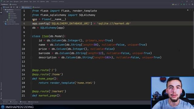 Flask Full Series - Web Application Development with Python - Models and Databases - Episode 5 смотреть онлайн
