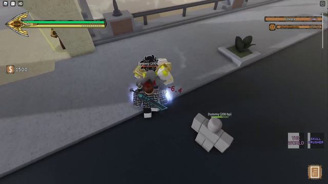 [YBA] Star Platinum Over heaven??