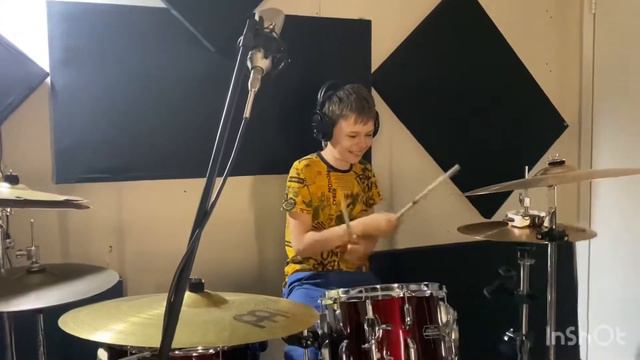 Lenny Kravitz - Low (drum cover by Ivan Permyakov) смотреть онлайн