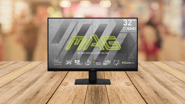 MSI MAG323UPF 32" 4K Rapid IPS Gaming Monitor ✅ Review смотреть онлайн