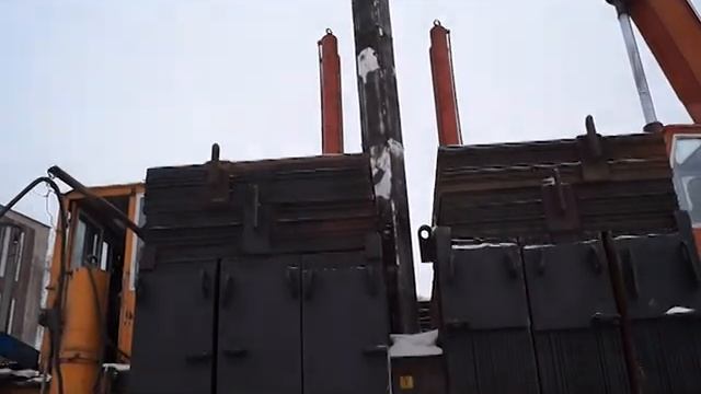 КИМ, 60Б. Возведение свайного фундамента методом вдавливания свай смотреть онлайн