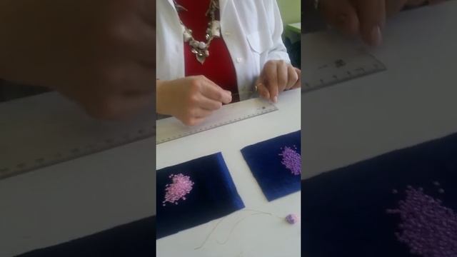 Видео 4. Своими руками бисер Изготовление лепестка смотреть онлайн