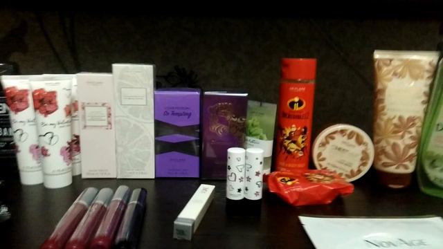 Мой 1 заказ по 2 каталогу 2019 года Oriflame на 144 Бб) смотреть онлайн