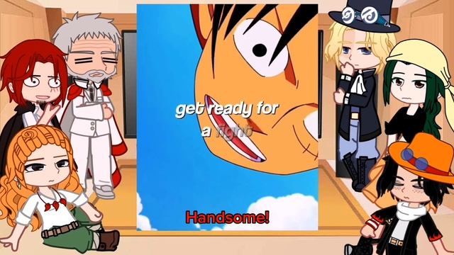 Foosha Village React To Luffy // One Piece // Gacha Club смотреть онлайн