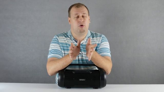 Бумбокс с ОТЛИЧНЫМ функционалом и ПОДСВЕТКОЙ - обзор Ginzzu GM-984G смотреть онлайн