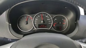 Reno koleos 2008 2.5 cvt разгон до 100км/ч с кондиционером и включенным полным приводом