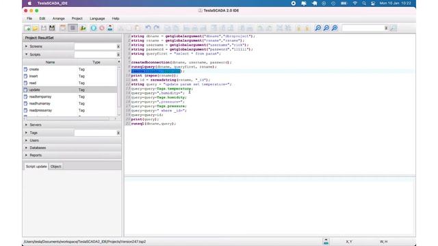 Version 2.47. Result Set ST script functions. смотреть онлайн