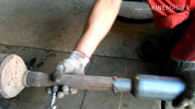 Рено Логан,установка стронгера вместо резонатора... смотреть онлайн