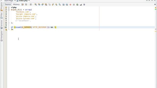 PHP HTTP REFERRER Spam Engelleme. (Spam Detection) смотреть онлайн