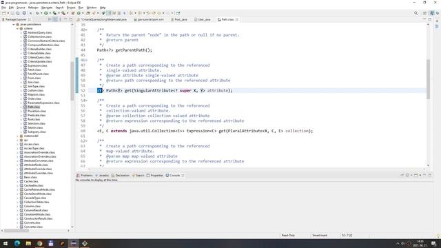 [JPA #27] Criteria API - metamodell használata смотреть онлайн
