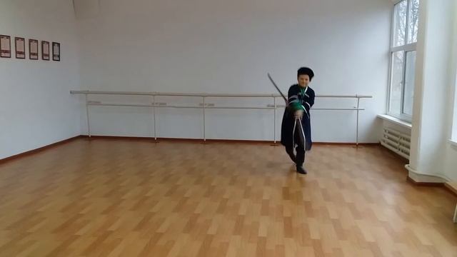 Никита Костенко Танец-фланкировка(ансамбль Казачья душа, рук. Буглак С.Р.) смотреть онлайн