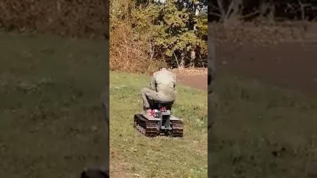 Гусеничный MINI DOZER