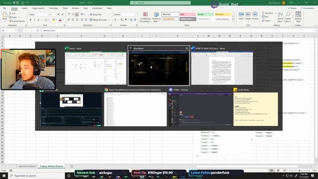 How to Get Maximum Luck for Void Ore and Stacked Decks + Drop Chance - New World Luck Guide смотреть онлайн