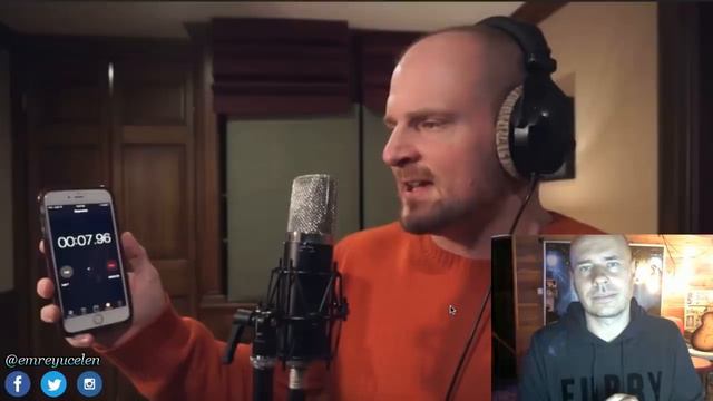 90 Saniye Tek Nefes Rap Denemesi ! Ses Analizi смотреть онлайн