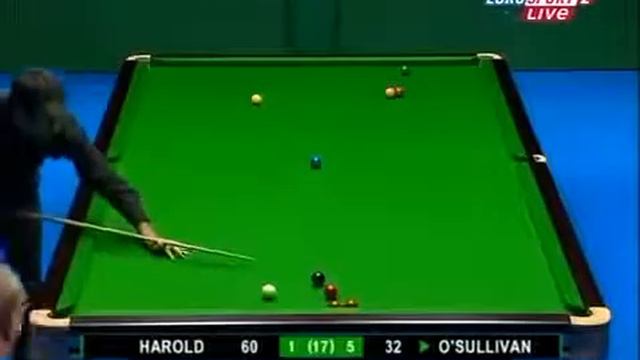 Ronnie OSullivan 76 vs Dave Harold смотреть онлайн