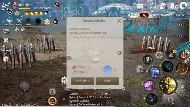 BNSR(EN) Nub but trash talks while dying. PK PVP War Clash Zen Archer - Blade and Soul Revolution смотреть онлайн