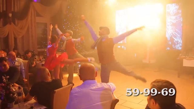 Предновогодние вечера и новогодняя ночь-2016 в кафе "На Привале"!!! смотреть онлайн