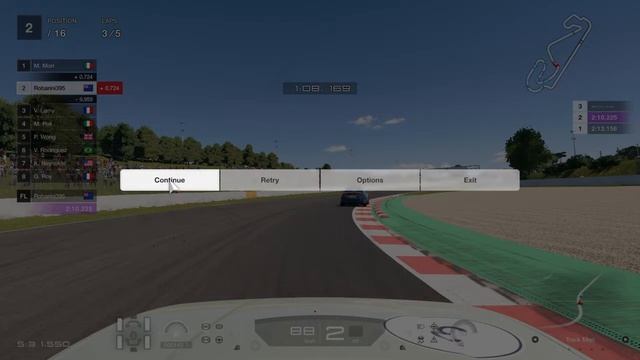 PS4 GranTurismoSportCampaign~AmateurLeague~RealCircuitToursRace4/7~Nissan Silvia (S13) '90 смотреть онлайн