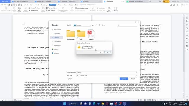 Como Hacer y Exportar Un Archivo PDF En WPS Office ✅ смотреть онлайн